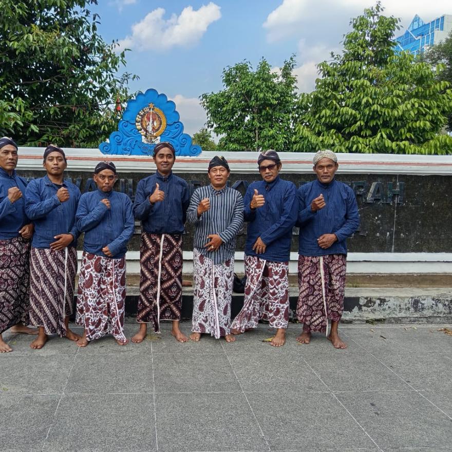 WUJUDKAN JOGYA AMAN, LURAH BESERTA PAMONG KALURAHAN TURUT JAGA JOGYA